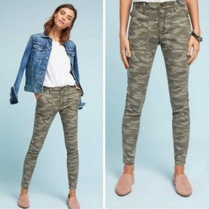 Hei Hei utility camo pants size 24